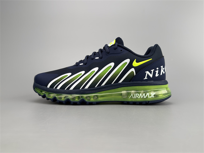Men's Navy Running Weapon Air Max DN 2027 Shoes 003